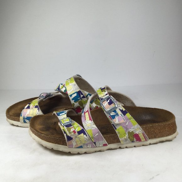 Birki's Salina Color-Mix Sandal 38/US 7-7.5
